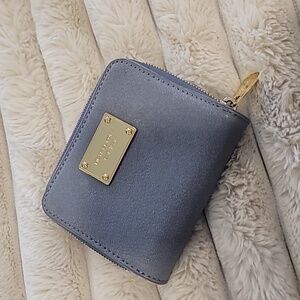 Lovely grey leather Michael Kors wallet